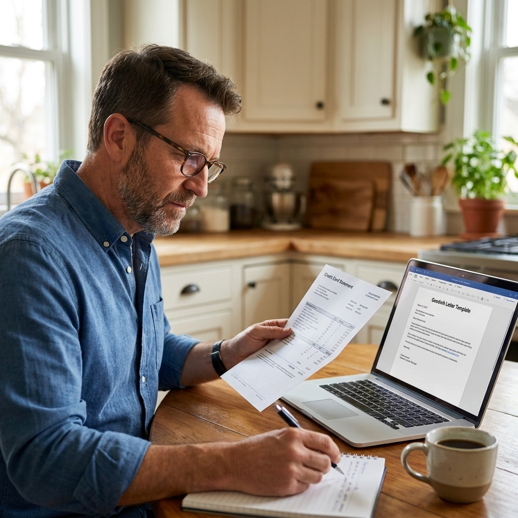 Goodwill Letters to Remove Late Payments