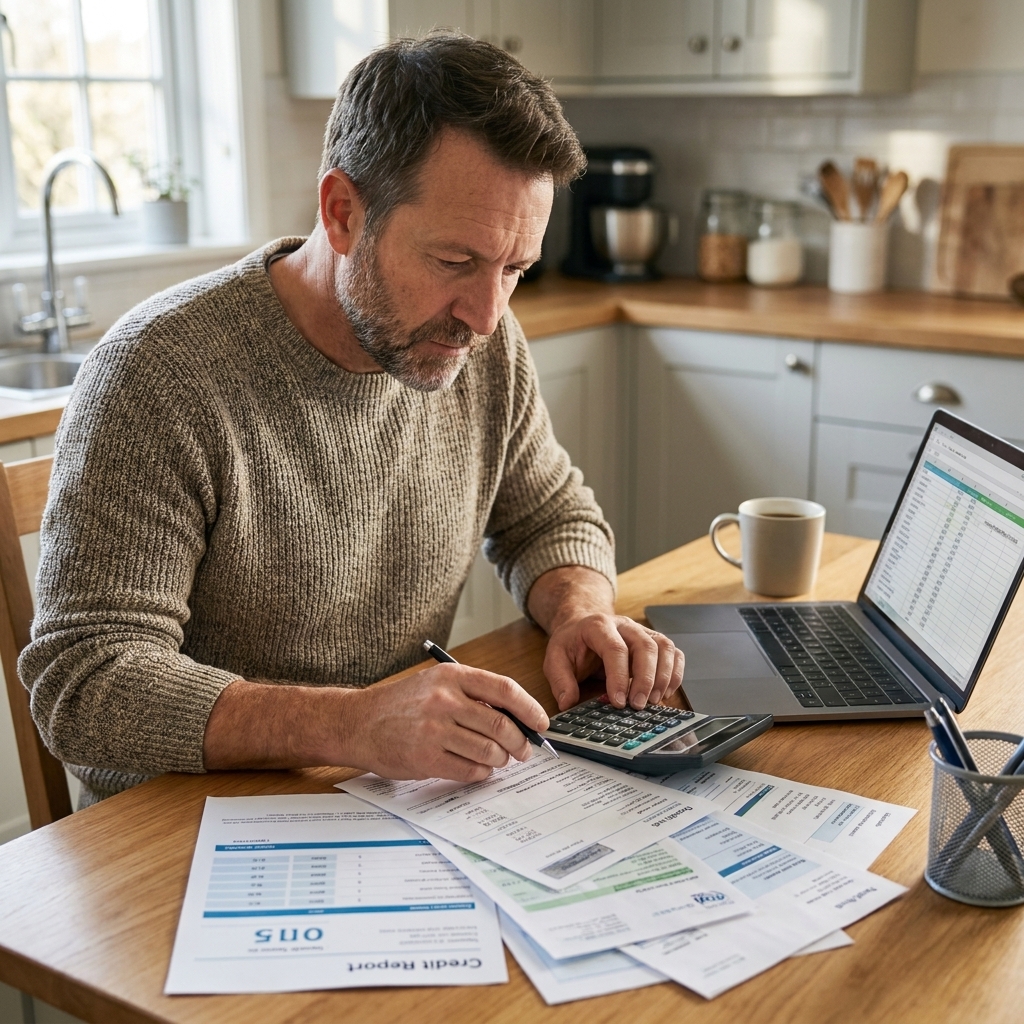 9 Common Credit Score Myths