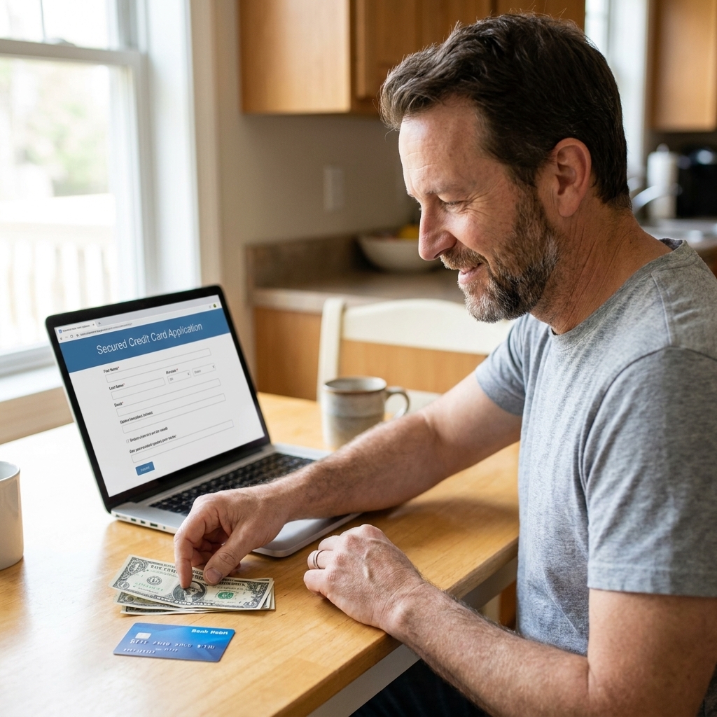 How to Use a Secured Credit Card to Fix Bad Credit