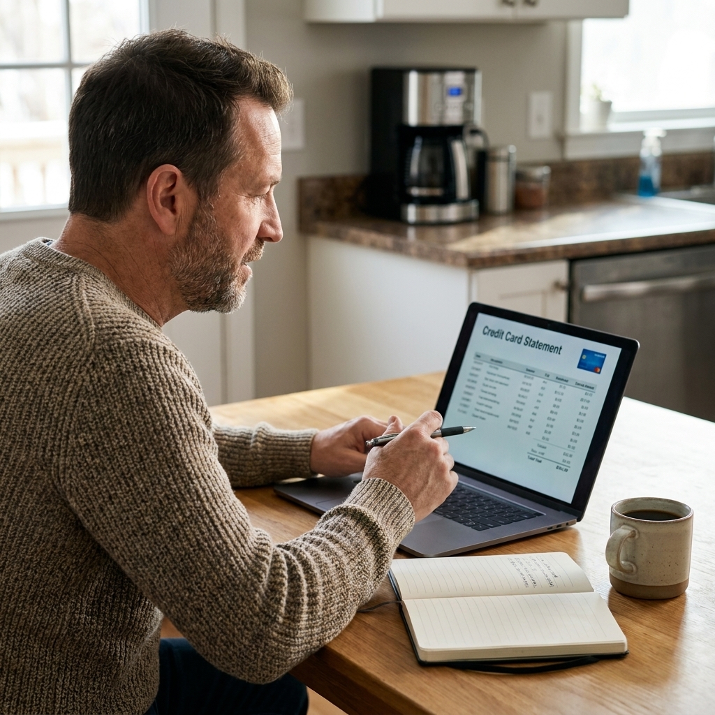 Monthly Credit Management Checklist