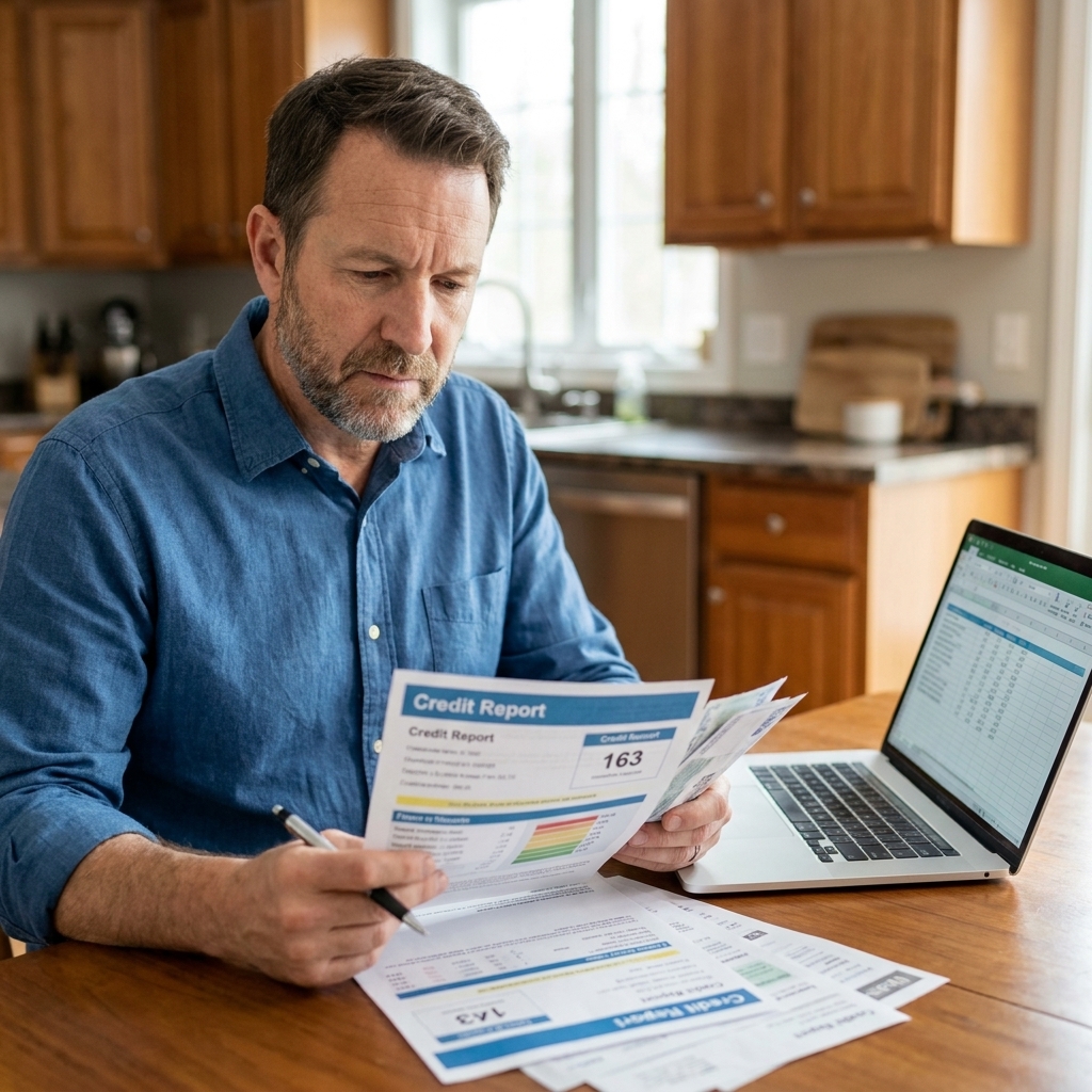 How Long Negative Items Stay on Your Credit Report